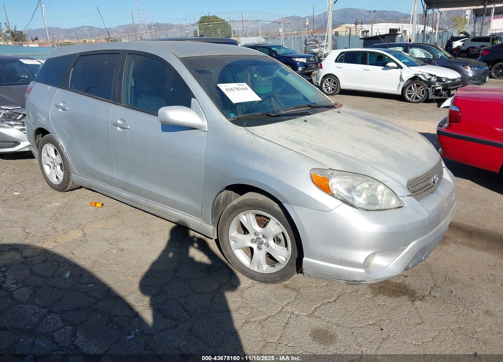 2006 TOYOTA MATRIX/XR VIN: 2T1KR32E66C589580