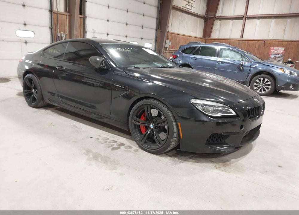 2016 BMW M6 VIN: WBS6J9C52GD934420
