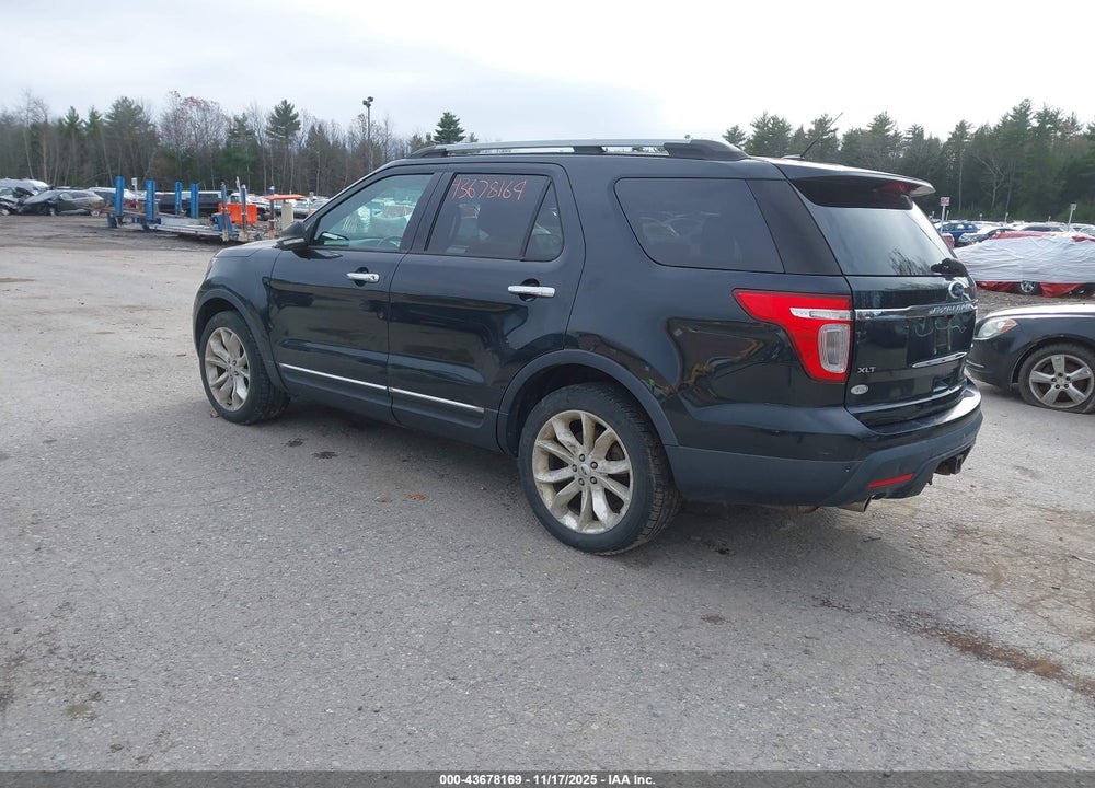 2015 FORD EXPLORER XLT VIN: 1FM5K8D85FGA59894