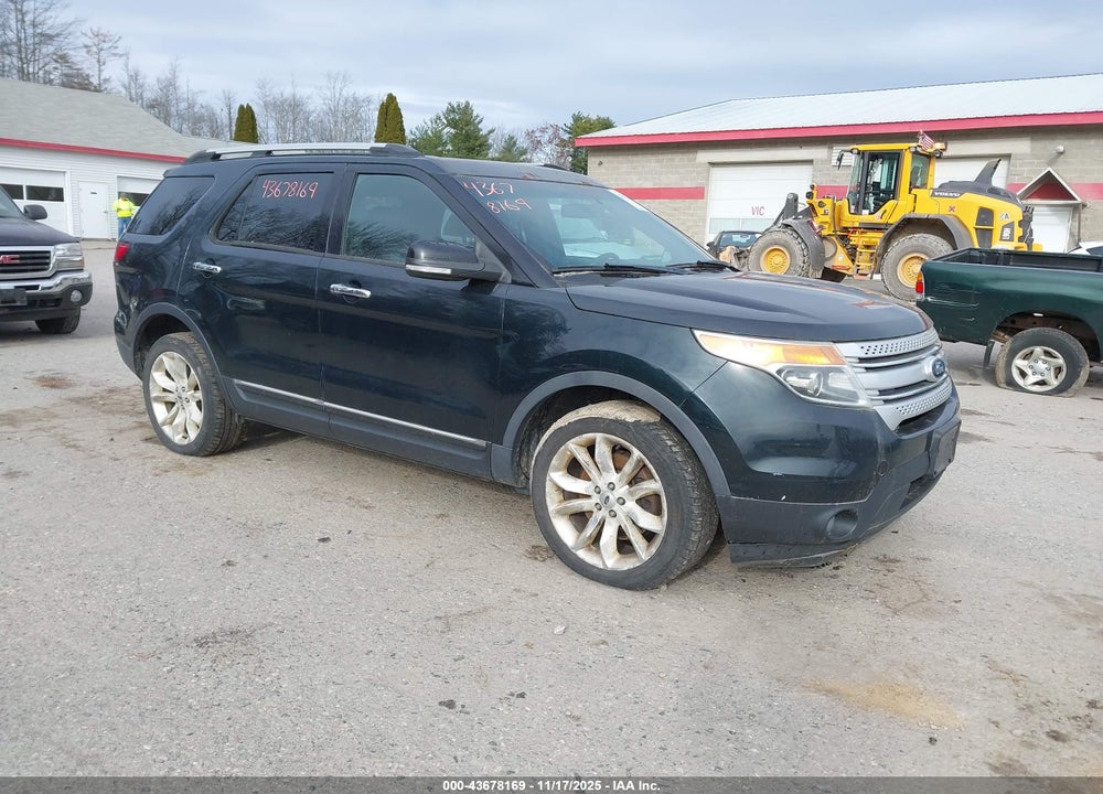 2015 FORD EXPLORER XLT VIN: 1FM5K8D85FGA59894