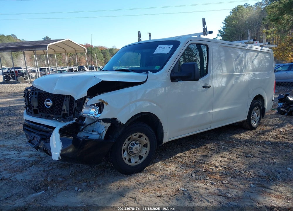 2017 NISSAN NV CARGO NV1500 SV V6 VIN: 1N6BF0KM5HN807875