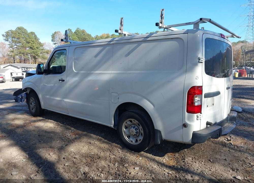 2017 NISSAN NV CARGO NV1500 SV V6 VIN: 1N6BF0KM5HN807875