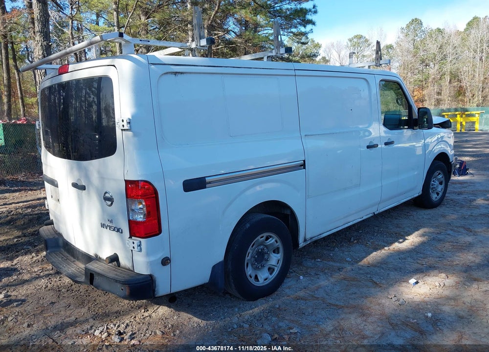2017 NISSAN NV CARGO NV1500 SV V6 VIN: 1N6BF0KM5HN807875