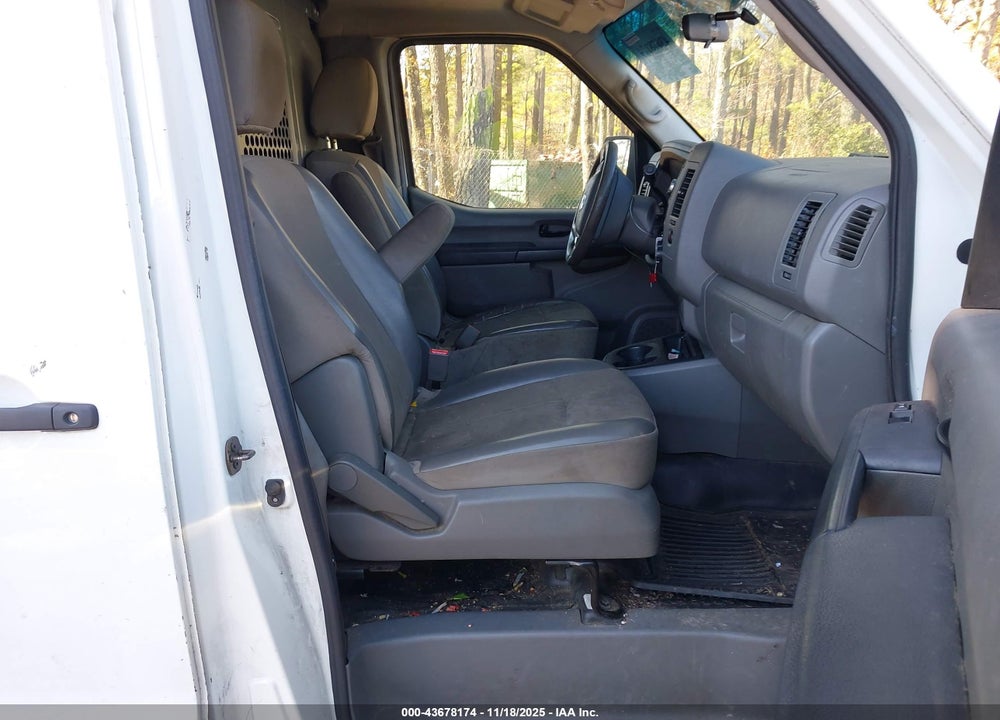 2017 NISSAN NV CARGO NV1500 SV V6 VIN: 1N6BF0KM5HN807875