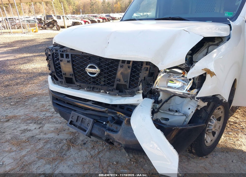 2017 NISSAN NV CARGO NV1500 SV V6 VIN: 1N6BF0KM5HN807875