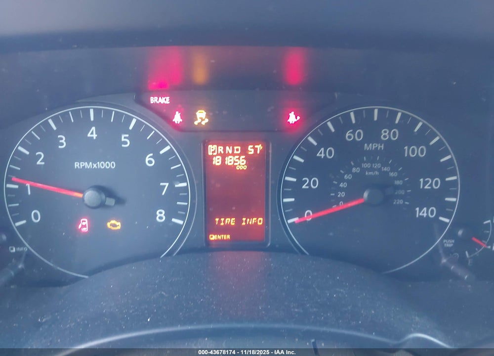 2017 NISSAN NV CARGO NV1500 SV V6 VIN: 1N6BF0KM5HN807875