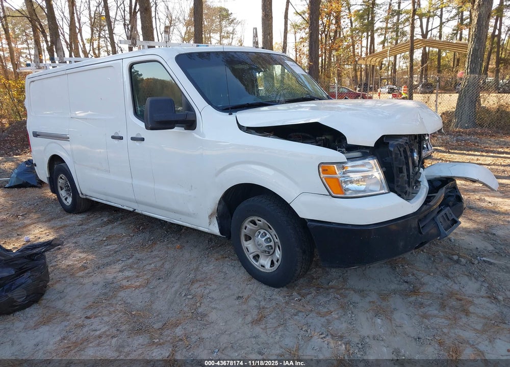 2017 NISSAN NV CARGO NV1500 SV V6 VIN: 1N6BF0KM5HN807875