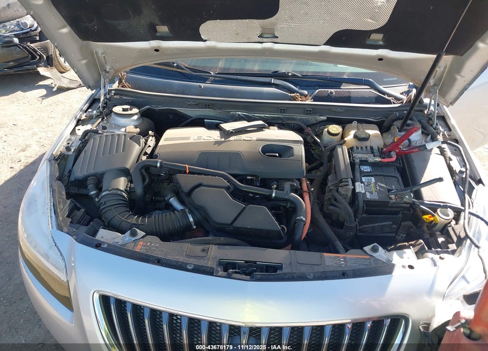 2013 BUICK REGAL PREMIUM 1 VIN: 2G4GS5ER1D9226004