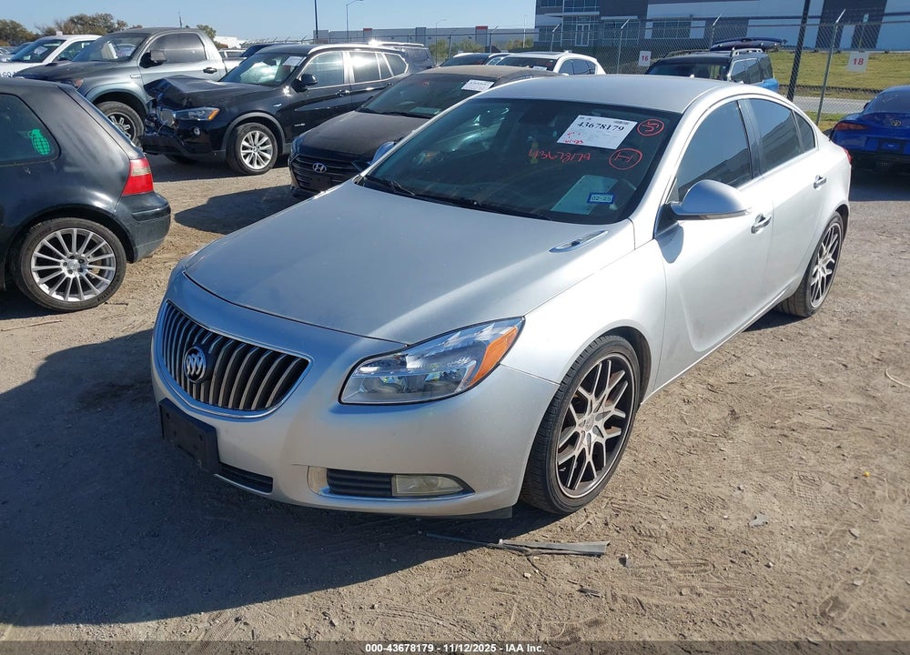 2013 BUICK REGAL PREMIUM 1 VIN: 2G4GS5ER1D9226004