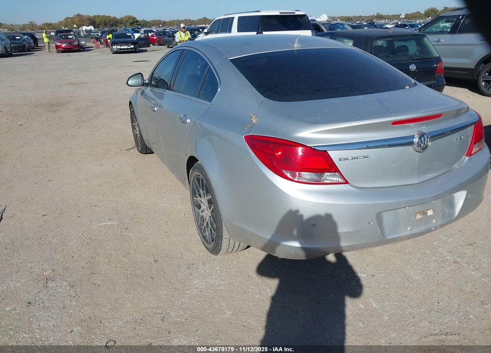 2013 BUICK REGAL PREMIUM 1 VIN: 2G4GS5ER1D9226004