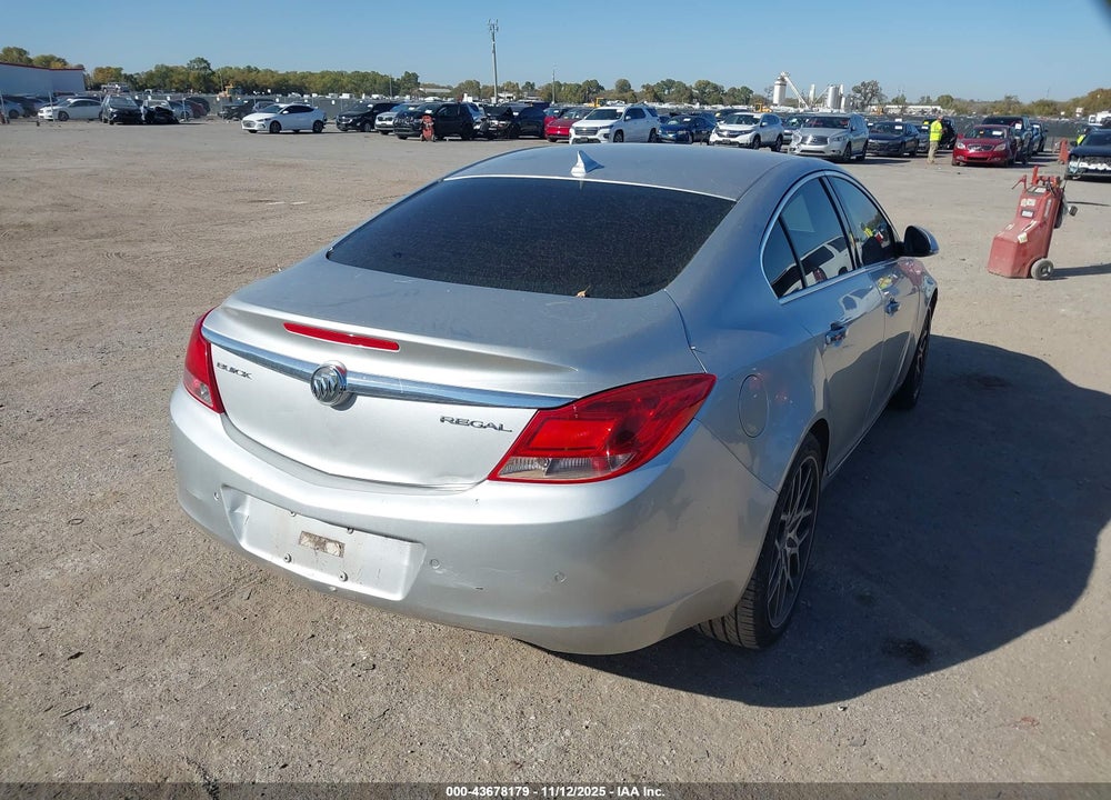 2013 BUICK REGAL PREMIUM 1 VIN: 2G4GS5ER1D9226004