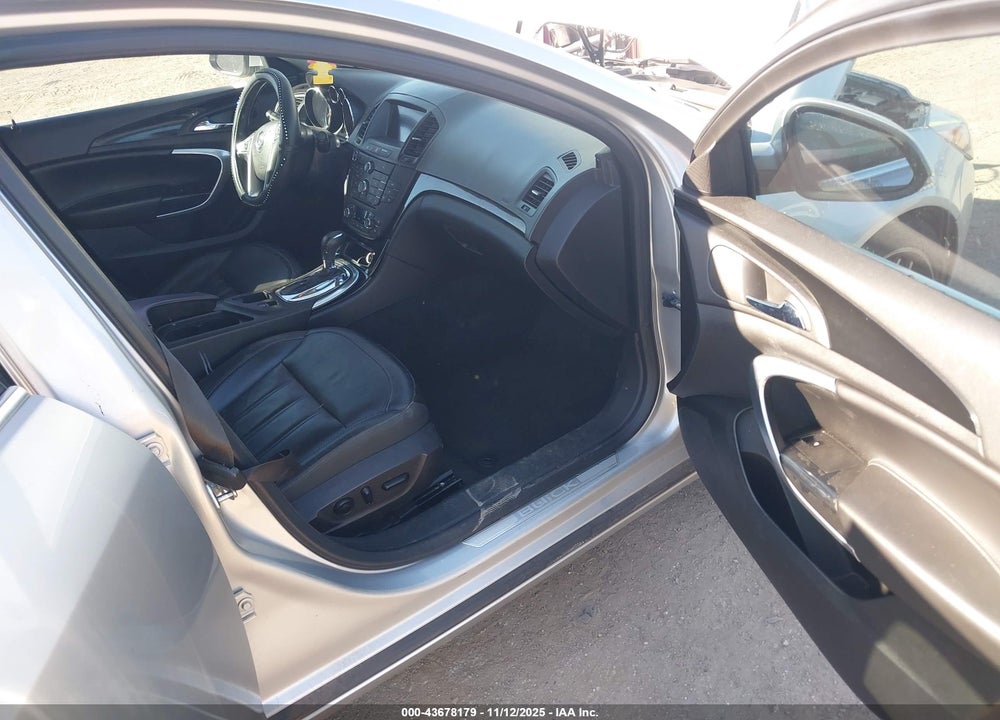 2013 BUICK REGAL PREMIUM 1 VIN: 2G4GS5ER1D9226004