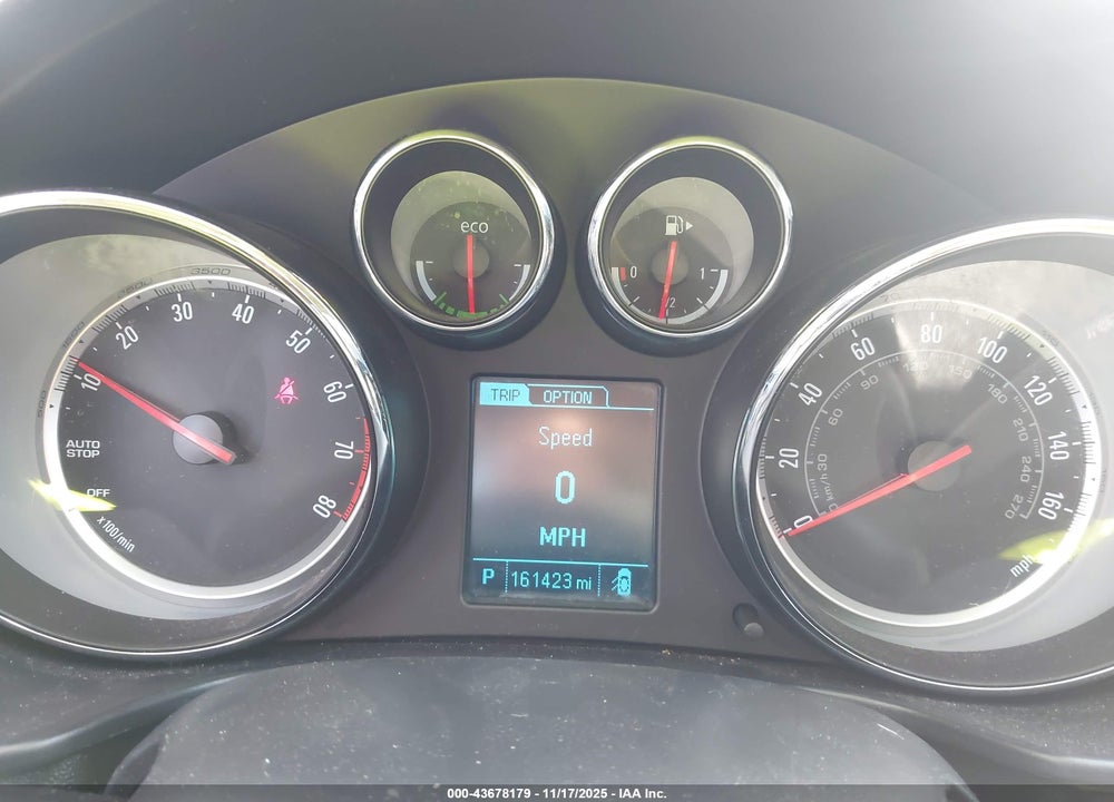 2013 BUICK REGAL PREMIUM 1 VIN: 2G4GS5ER1D9226004