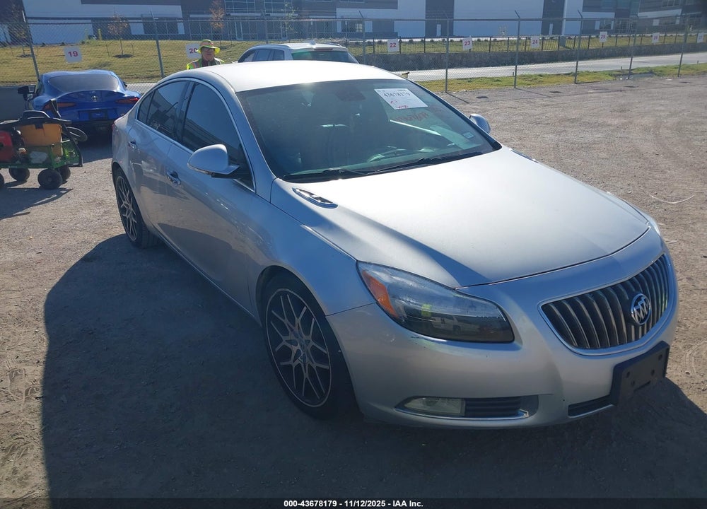 2013 BUICK REGAL PREMIUM 1 VIN: 2G4GS5ER1D9226004