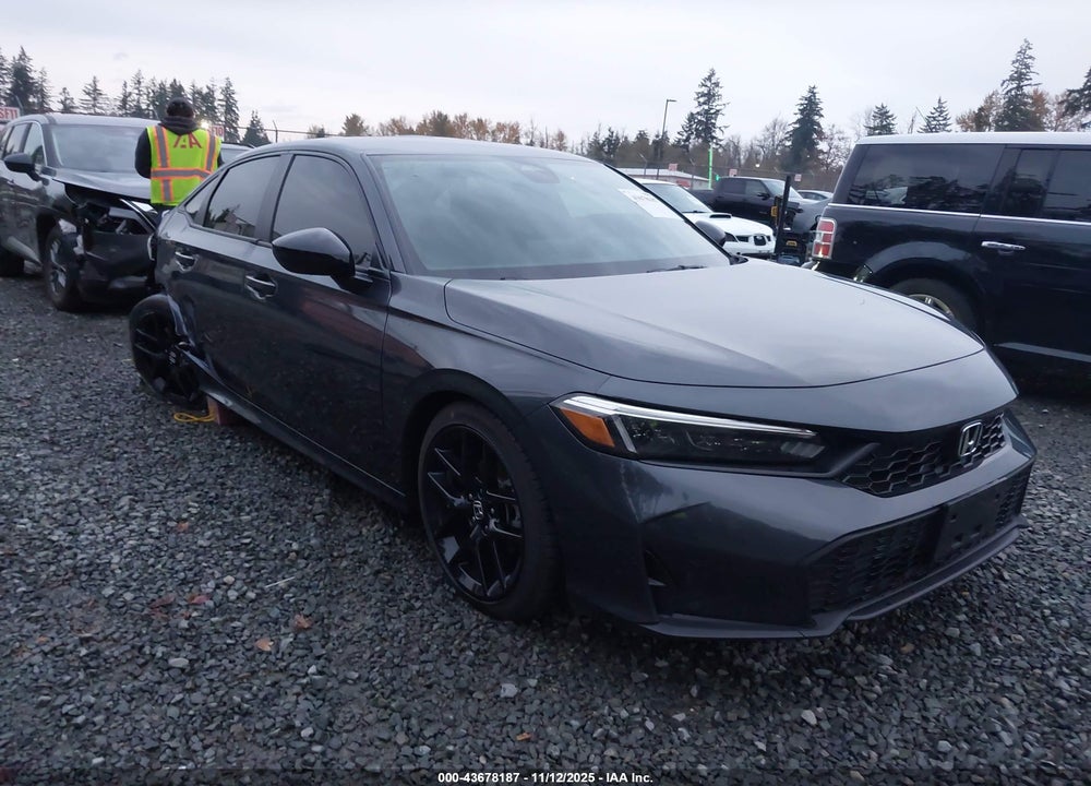 2025 HONDA CIVIC SPORT VIN: 2HGFE2F50SH504154