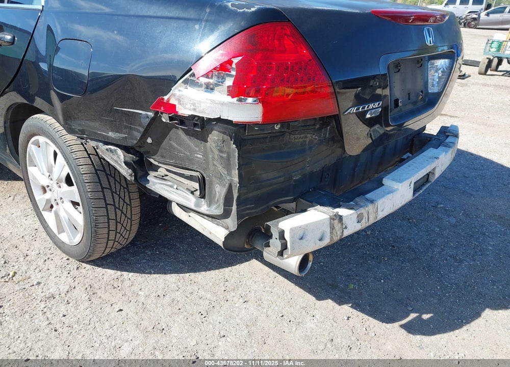 2006 HONDA ACCORD 3.0 EX VIN: 1HGCM66596A051363