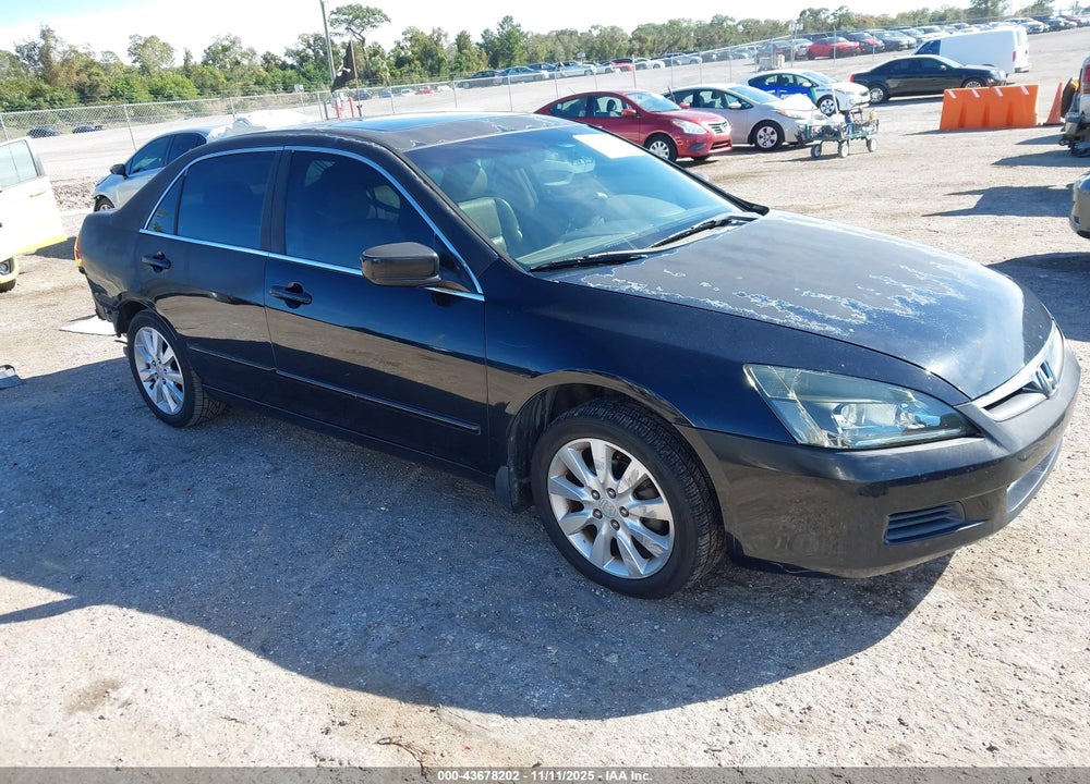 2006 HONDA ACCORD 3.0 EX VIN: 1HGCM66596A051363