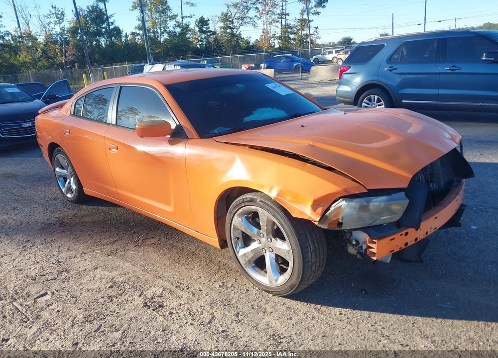 2014 DODGE CHARGER SXT VIN: 2C3CDXHG5EH143948