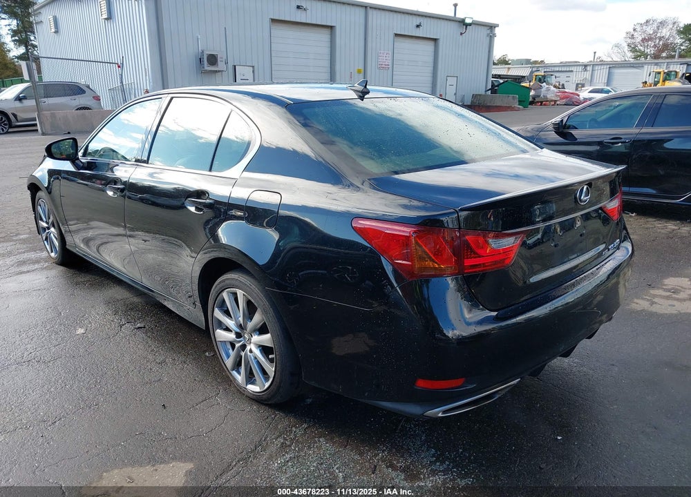 2014 LEXUS GS 350 VIN: JTHCE1BL9E5024303