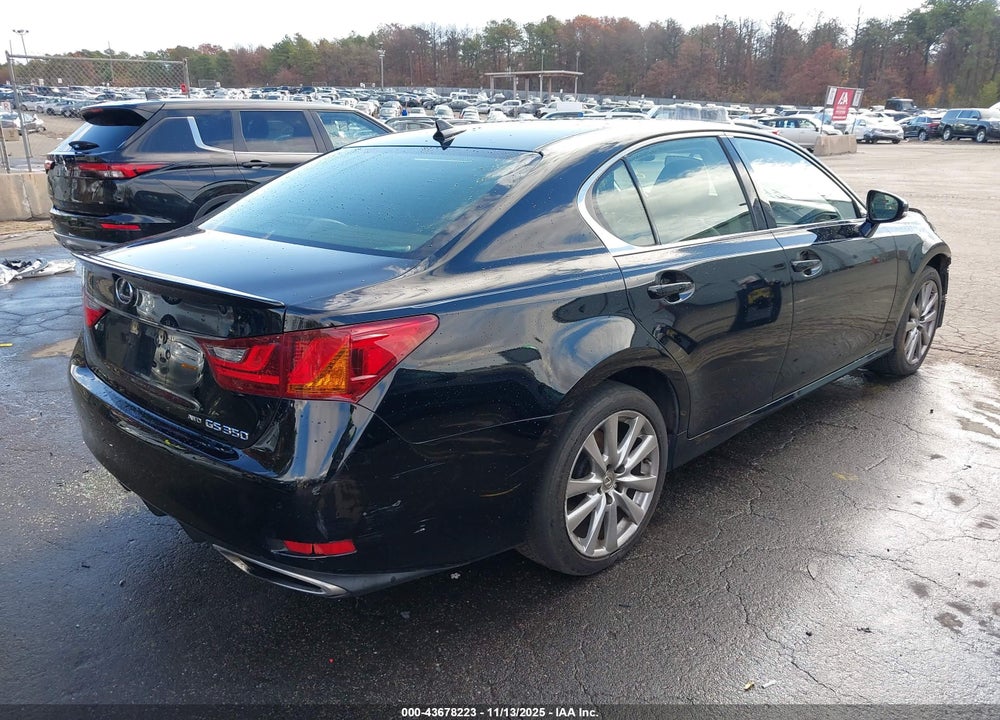 2014 LEXUS GS 350 VIN: JTHCE1BL9E5024303