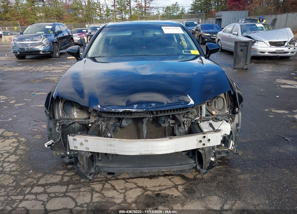 2014 LEXUS GS 350 VIN: JTHCE1BL9E5024303