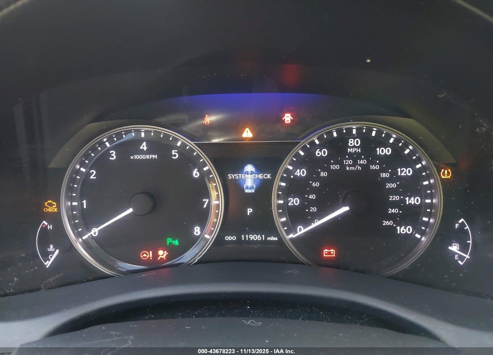 2014 LEXUS GS 350 VIN: JTHCE1BL9E5024303