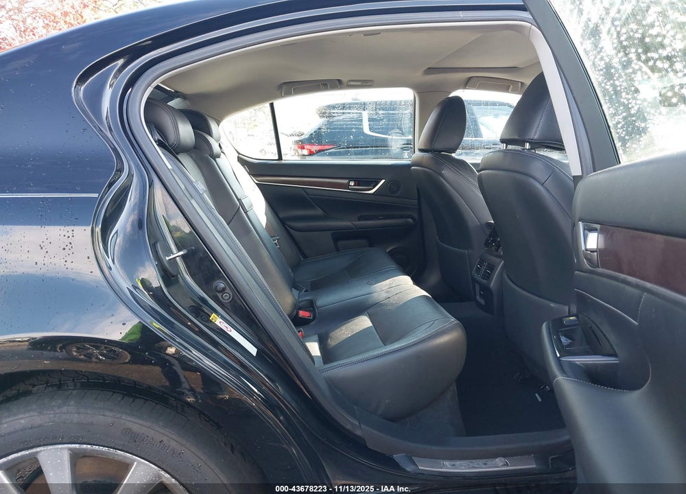 2014 LEXUS GS 350 VIN: JTHCE1BL9E5024303