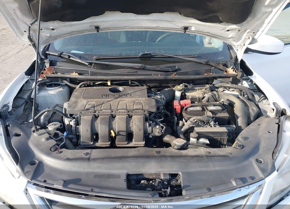 2015 NISSAN SENTRA VIN: 3N1AB7AP3FY337380