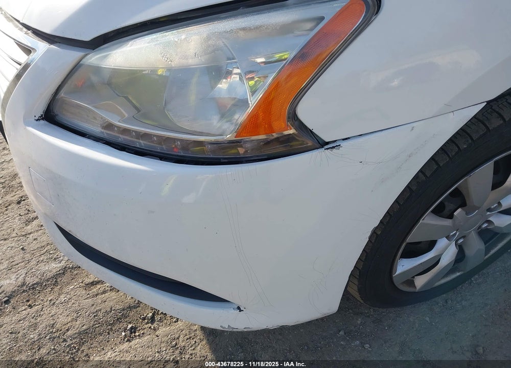 2015 NISSAN SENTRA VIN: 3N1AB7AP3FY337380