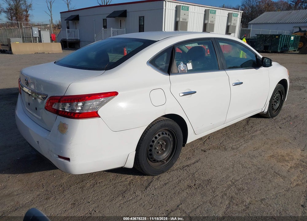 2015 NISSAN SENTRA VIN: 3N1AB7AP3FY337380