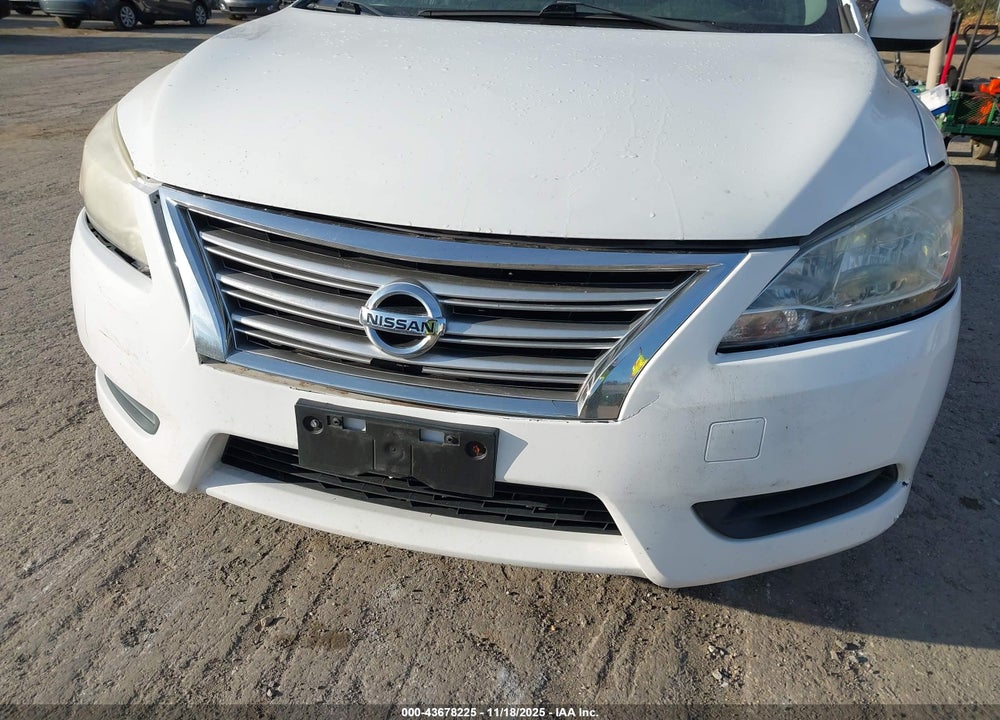 2015 NISSAN SENTRA VIN: 3N1AB7AP3FY337380