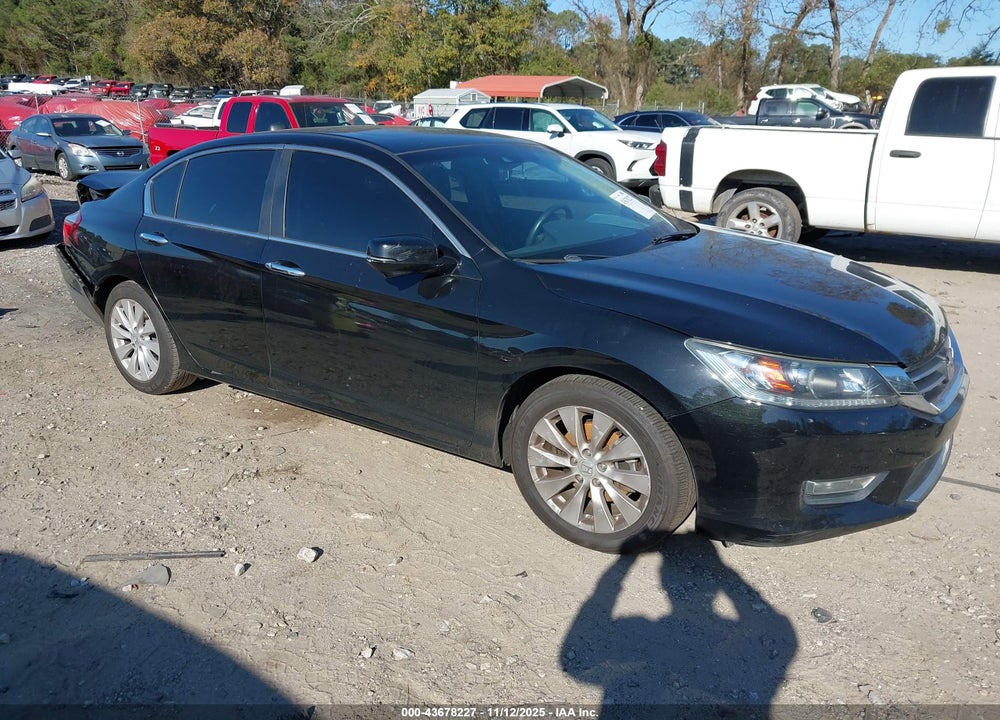 2013 HONDA ACCORD SDN EX-L VIN: 1HGCR2F82DA187576