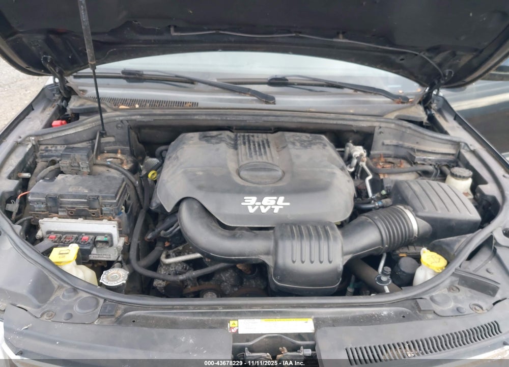 2012 JEEP GRAND CHEROKEE LAREDO VIN: 1C4RJFAG8CC270373
