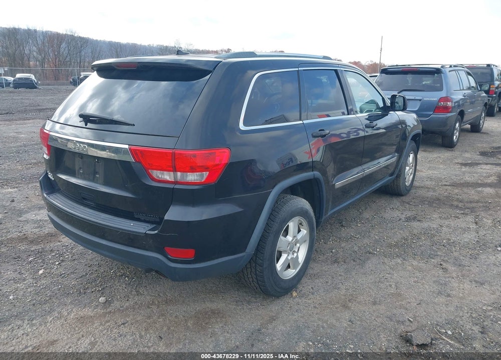 2012 JEEP GRAND CHEROKEE LAREDO VIN: 1C4RJFAG8CC270373