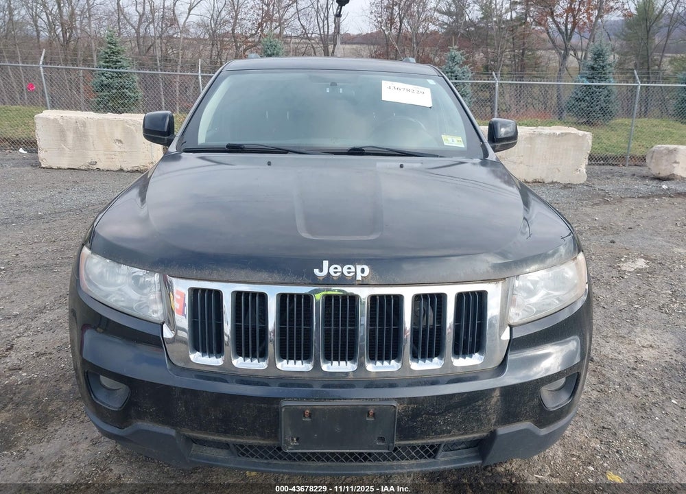2012 JEEP GRAND CHEROKEE LAREDO VIN: 1C4RJFAG8CC270373