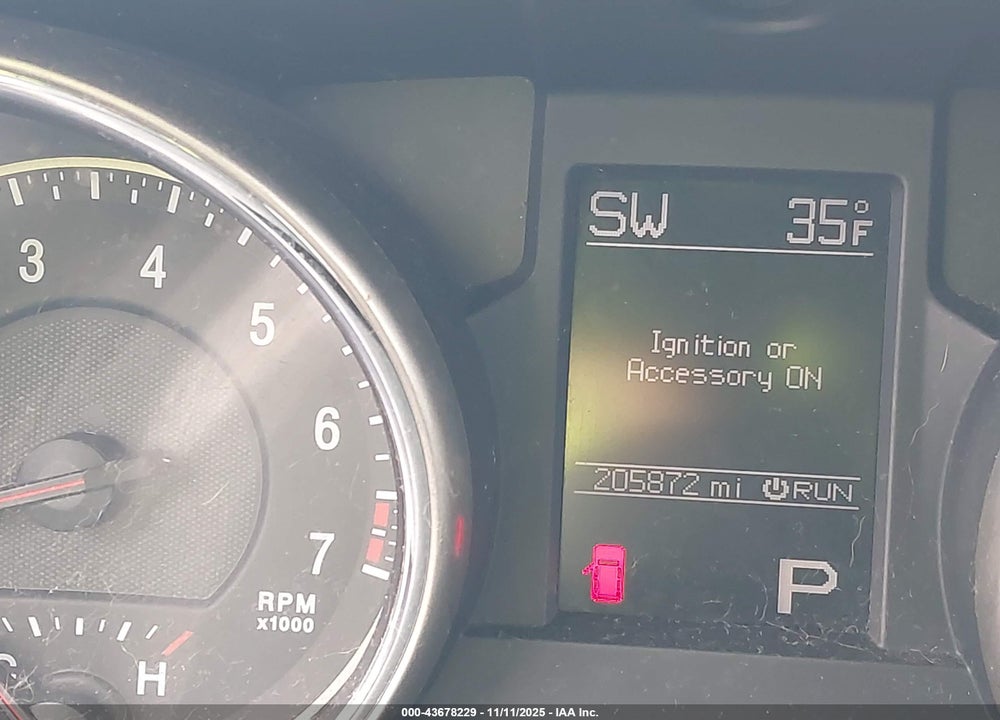 2012 JEEP GRAND CHEROKEE LAREDO VIN: 1C4RJFAG8CC270373
