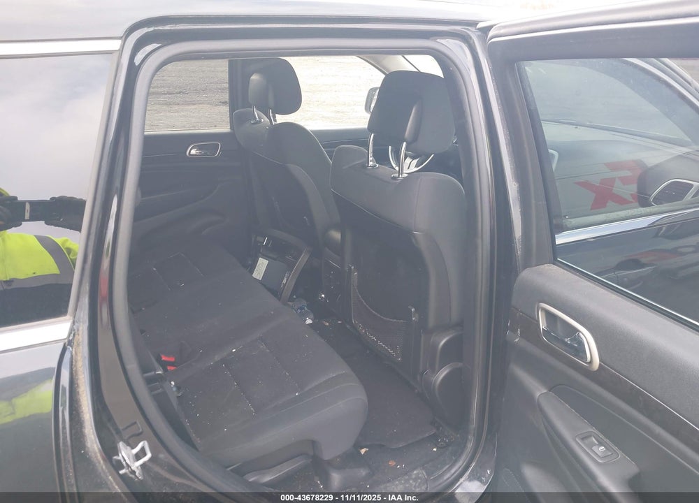 2012 JEEP GRAND CHEROKEE LAREDO VIN: 1C4RJFAG8CC270373