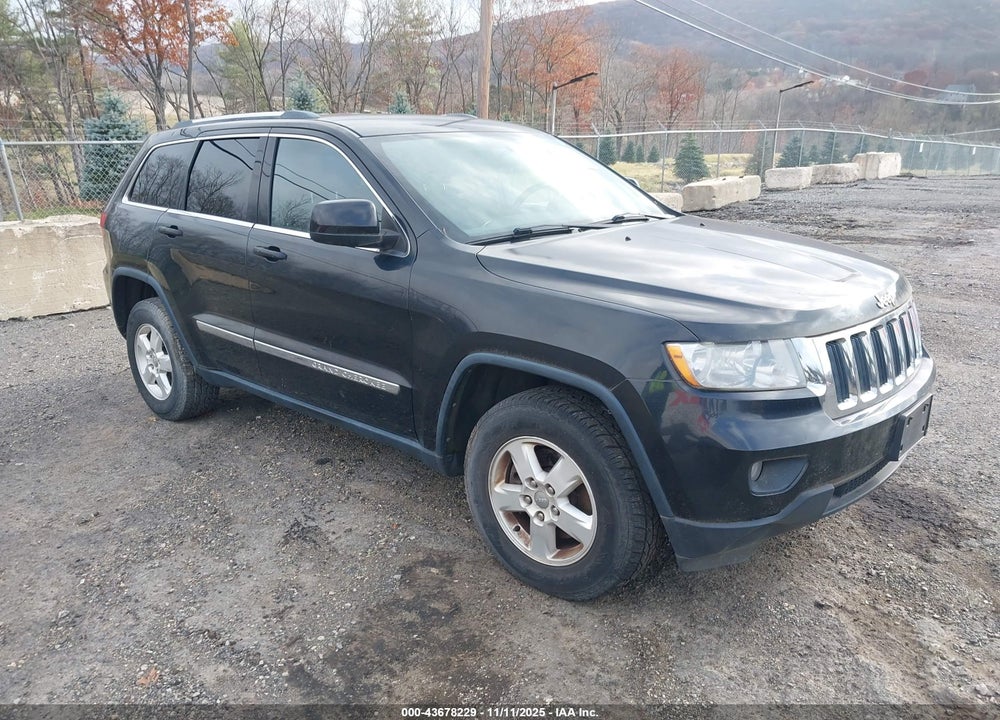 2012 JEEP GRAND CHEROKEE LAREDO VIN: 1C4RJFAG8CC270373