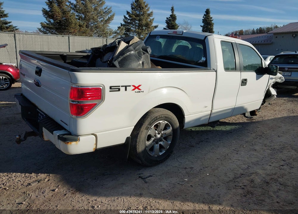 2013 FORD F-150 VIN: 1FTFX1EF7DFB18865