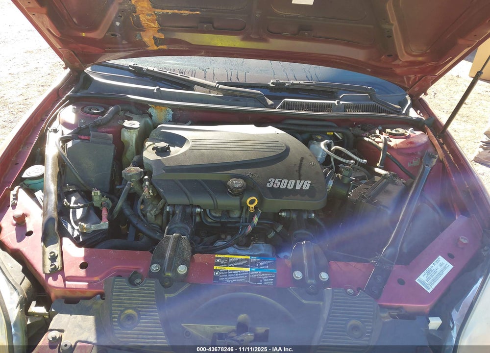 2007 CHEVROLET IMPALA VIN: 2G1WT58K379277996