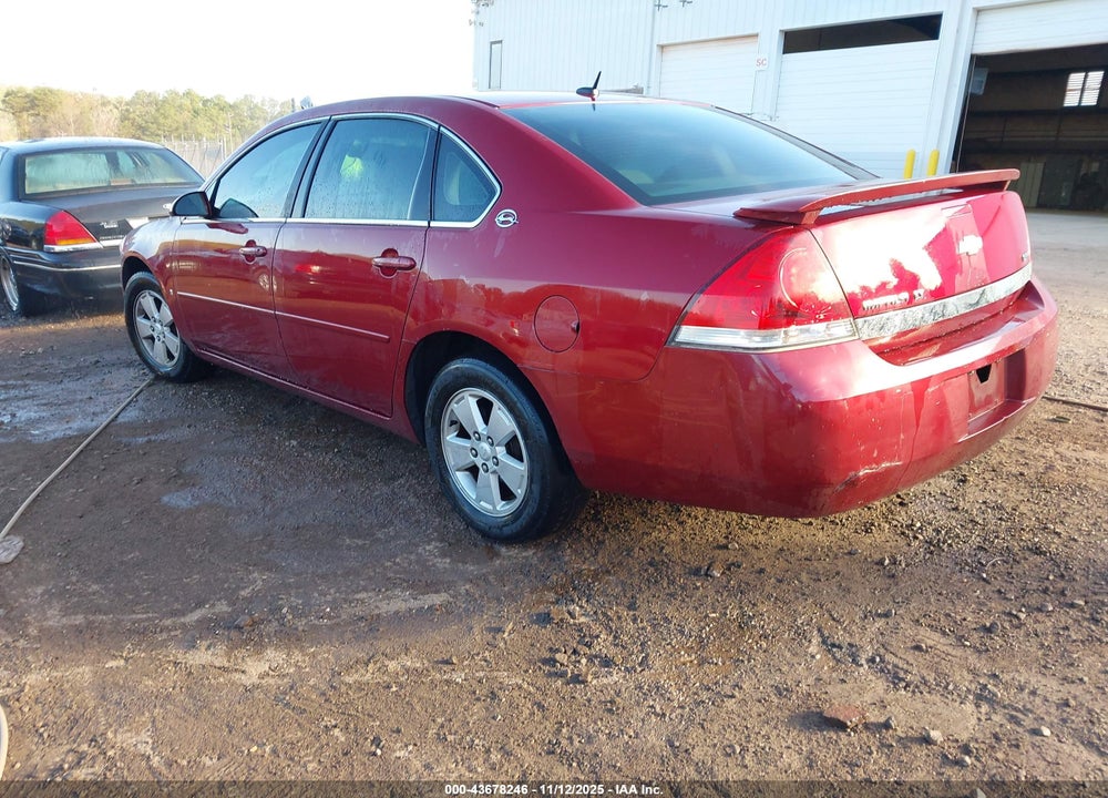 2007 CHEVROLET IMPALA VIN: 2G1WT58K379277996