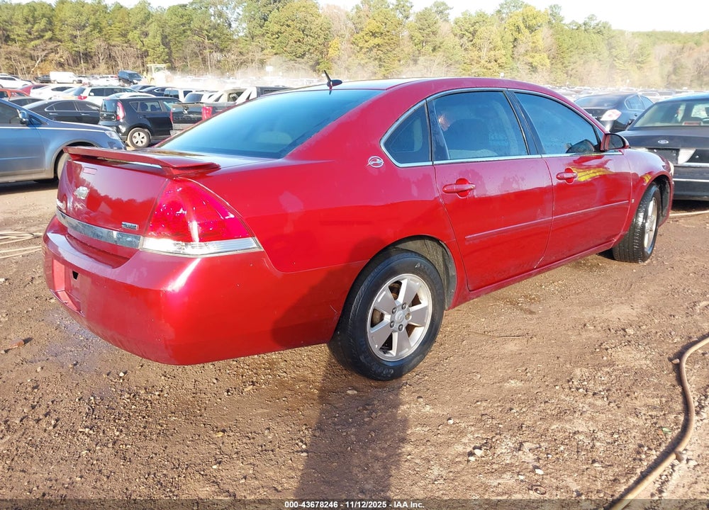 2007 CHEVROLET IMPALA VIN: 2G1WT58K379277996