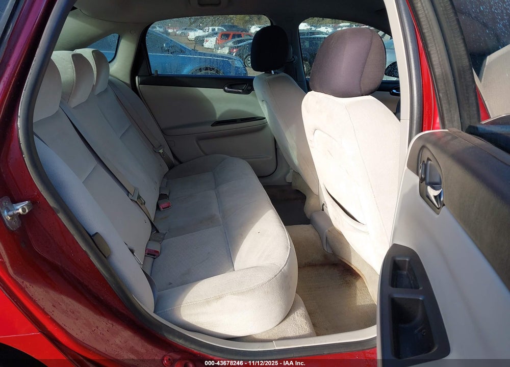 2007 CHEVROLET IMPALA VIN: 2G1WT58K379277996