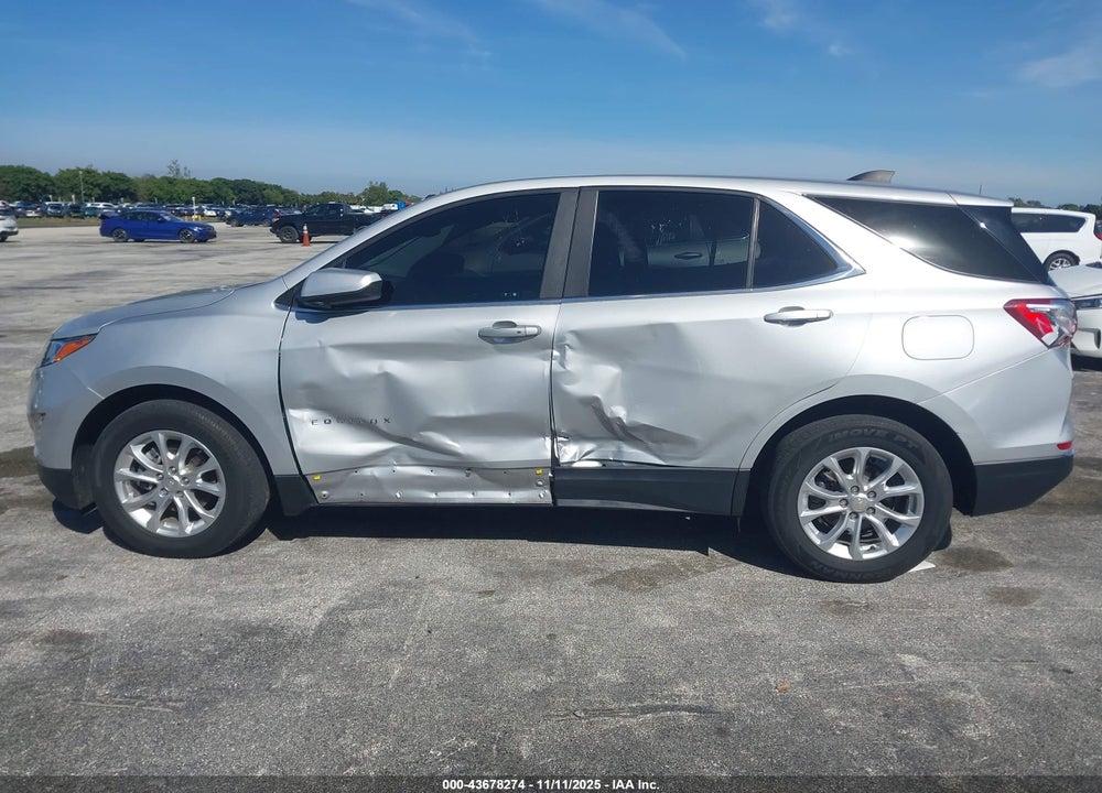 2021 CHEVROLET EQUINOX VIN: 2GNAXKEV4M6102860