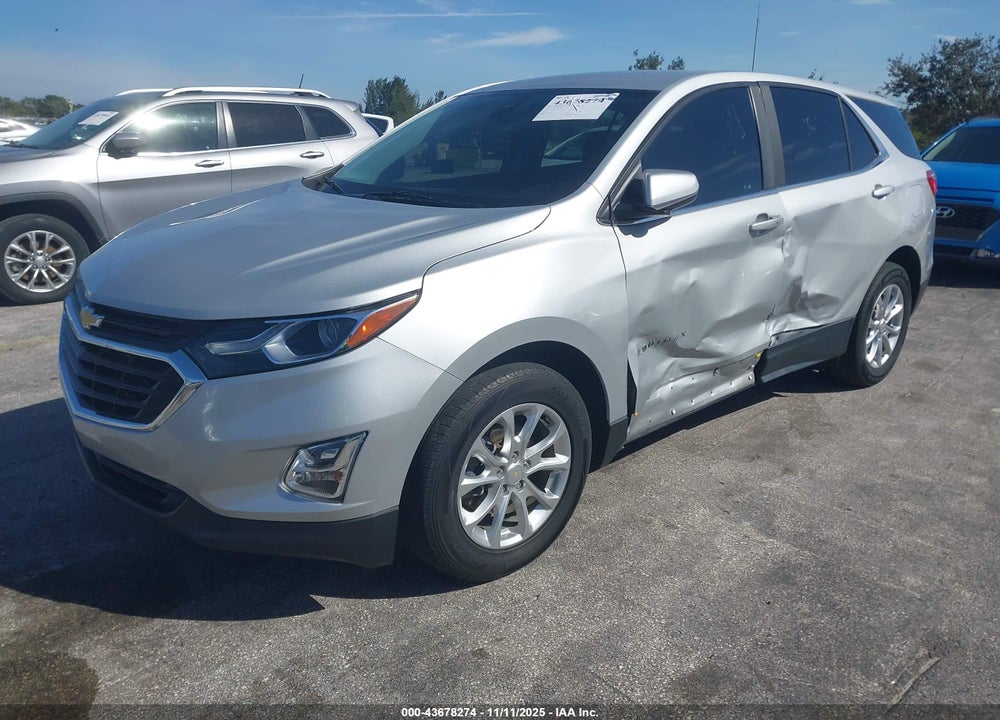 2021 CHEVROLET EQUINOX VIN: 2GNAXKEV4M6102860