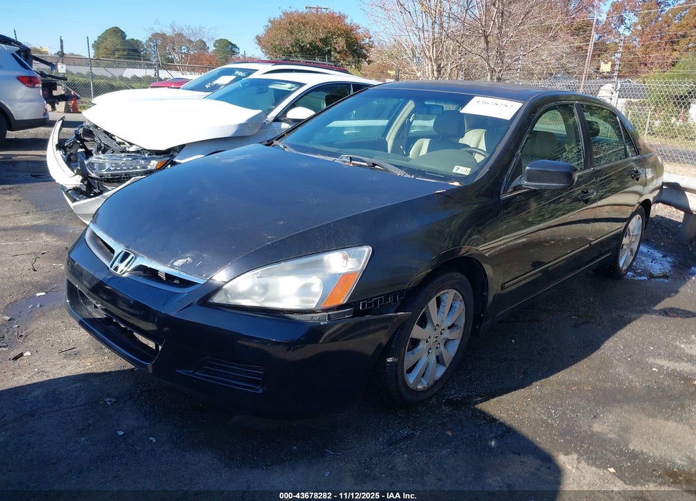 2007 HONDA ACCORD VIN: 1HGCM66567A018905