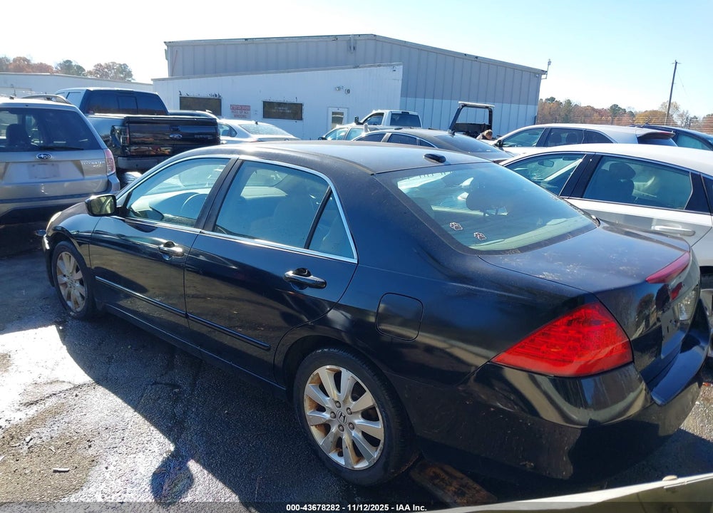 2007 HONDA ACCORD VIN: 1HGCM66567A018905