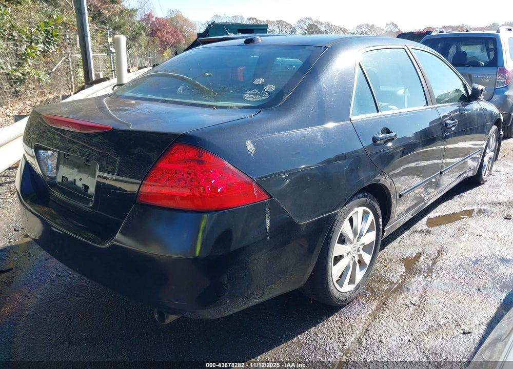 2007 HONDA ACCORD VIN: 1HGCM66567A018905