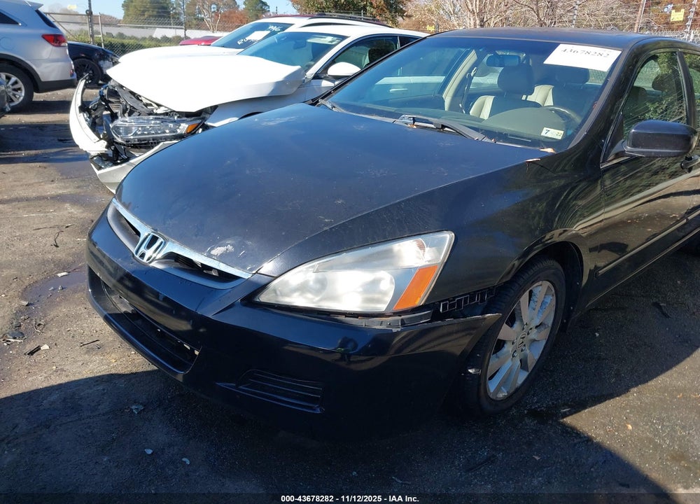 2007 HONDA ACCORD VIN: 1HGCM66567A018905