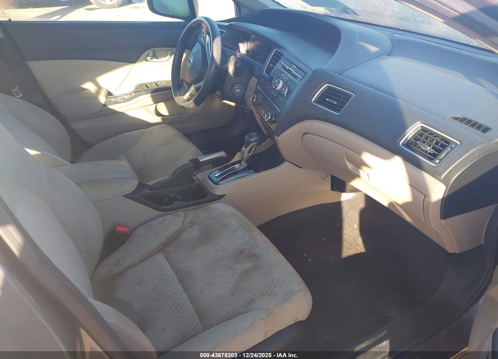 2014 HONDA CIVIC LX VIN: 19XFB2F54EE233042